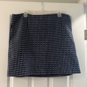Lilly Pulitzer Tweed Mini Skirt
